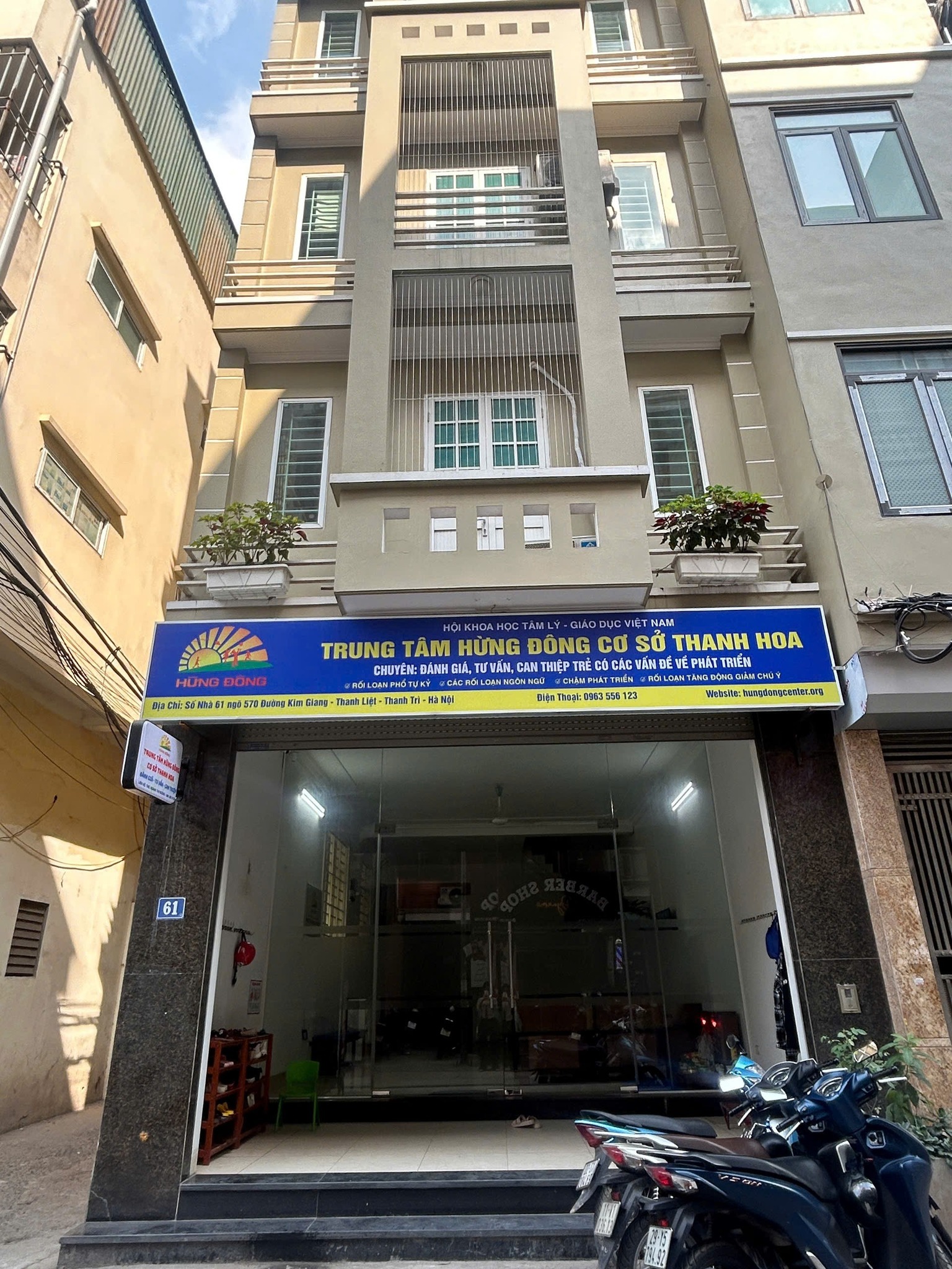 Chuyển cơ sở Thanh Hoa